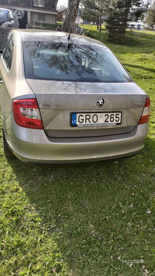 Skoda Rapid, 1.2 l., Хэтчбек