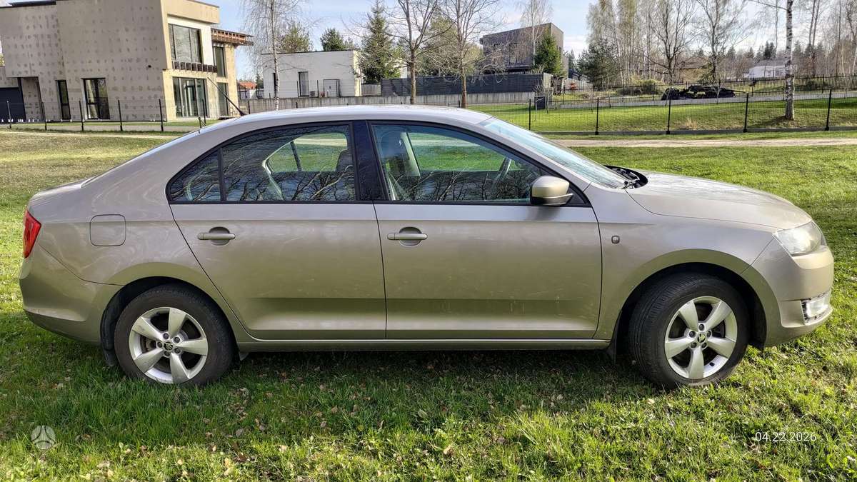 Skoda Rapid, 1.2 l., hatchback