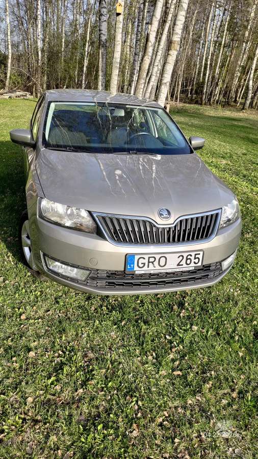 Skoda Rapid, 1.2 l., Хэтчбек