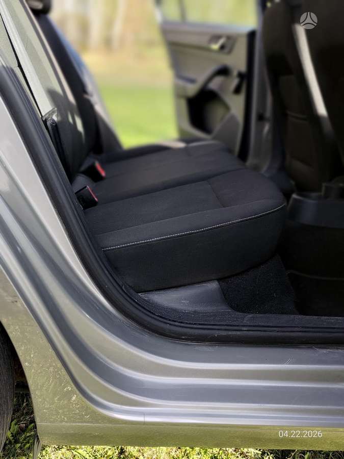 Skoda Rapid, 1.2 l., Хэтчбек