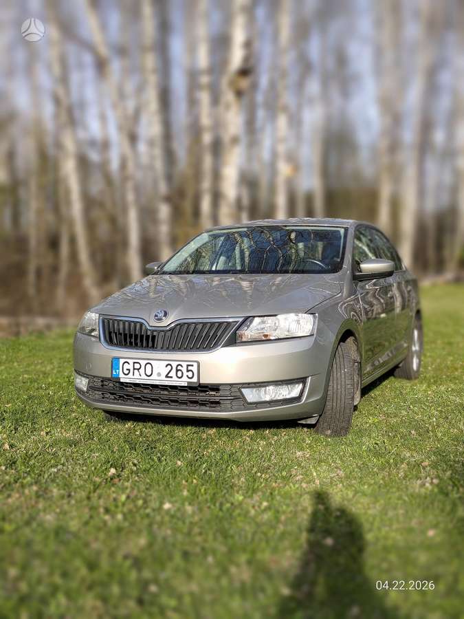 Skoda Rapid, 1.2 l., Хэтчбек