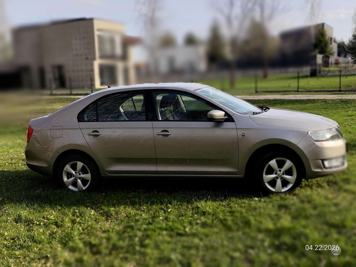 Skoda Rapid, 1.2 l., Хэтчбек