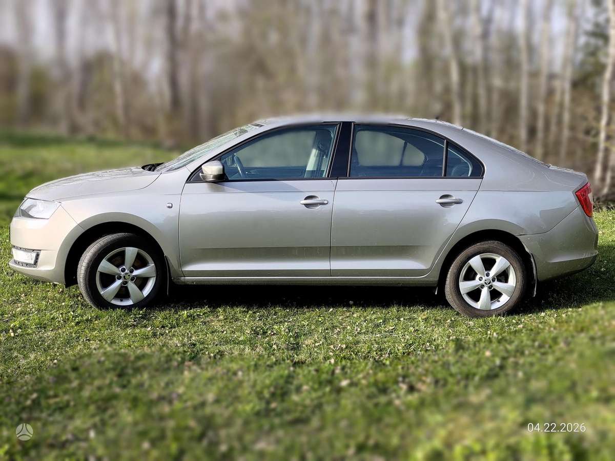 Skoda Rapid, 1.2 l., Хэтчбек