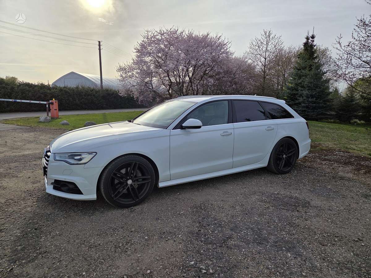 Audi A6, 3.0 l., Универсал