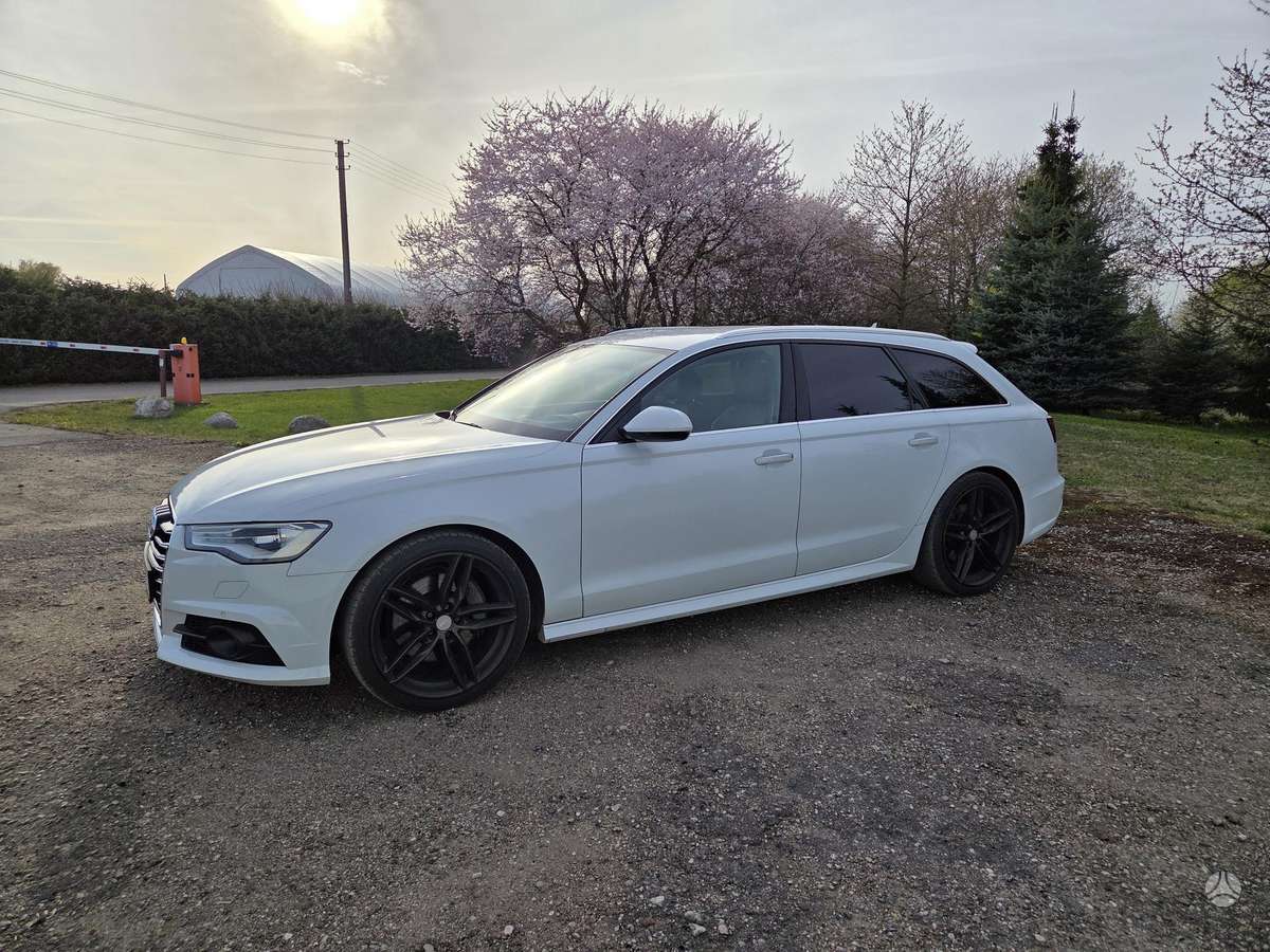 Audi A6, 3.0 l., universalas