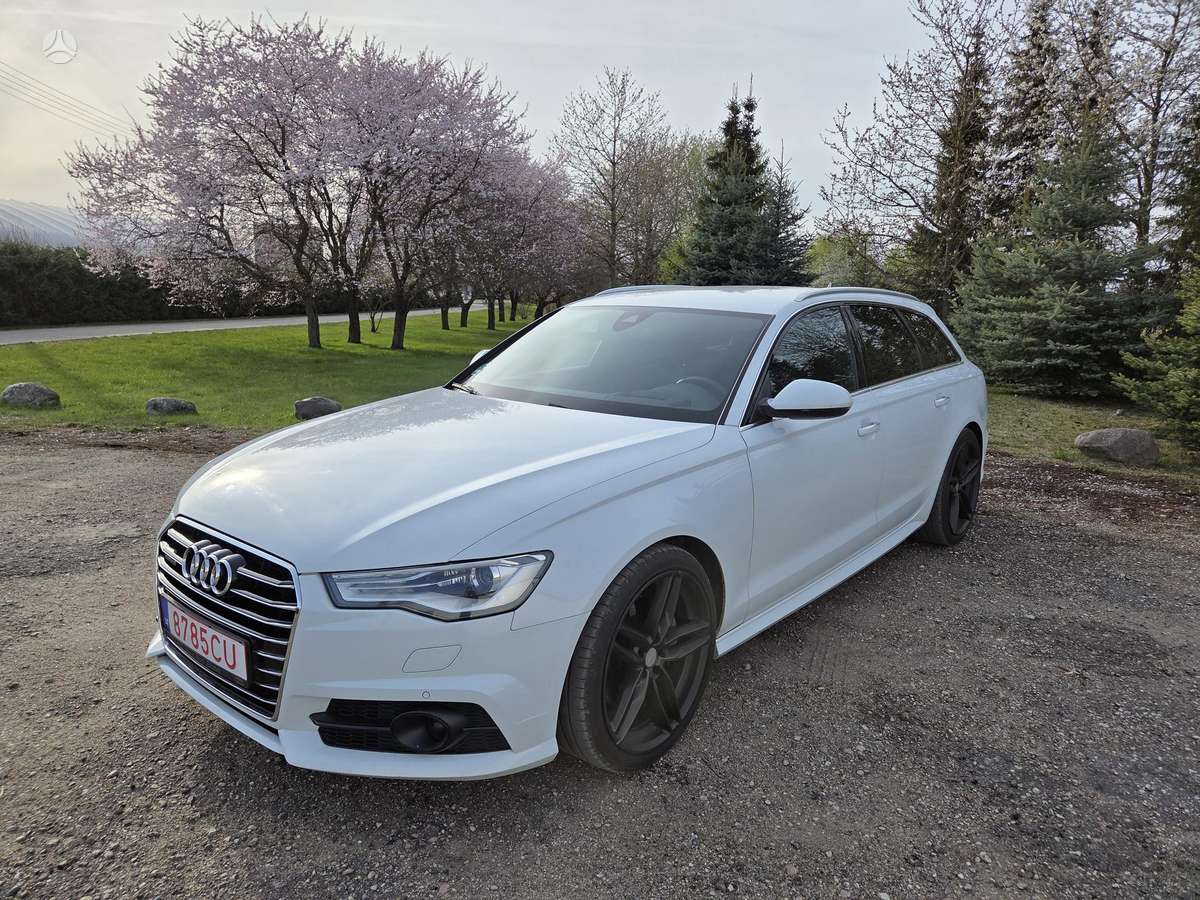 Audi A6, 3.0 l., universalas