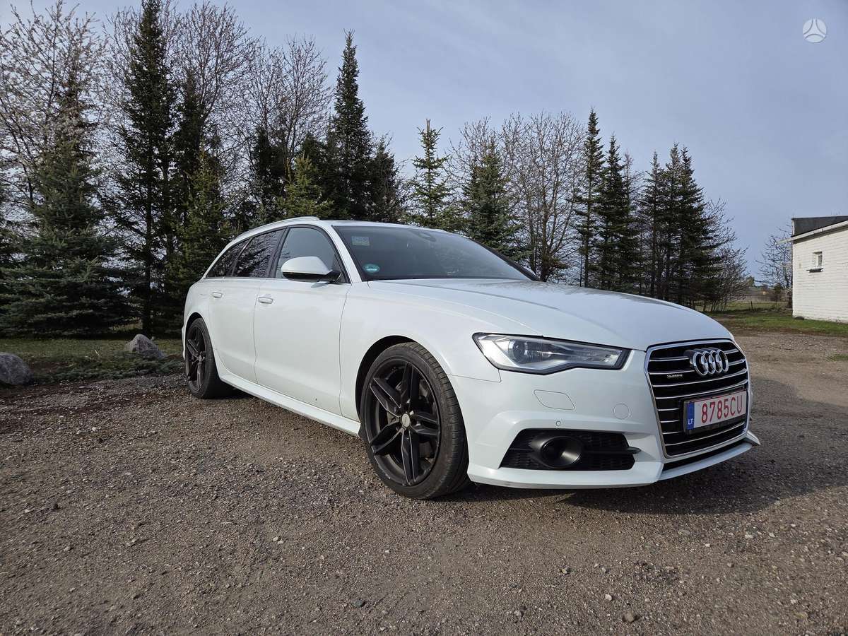 Audi A6, 3.0 l., universalas