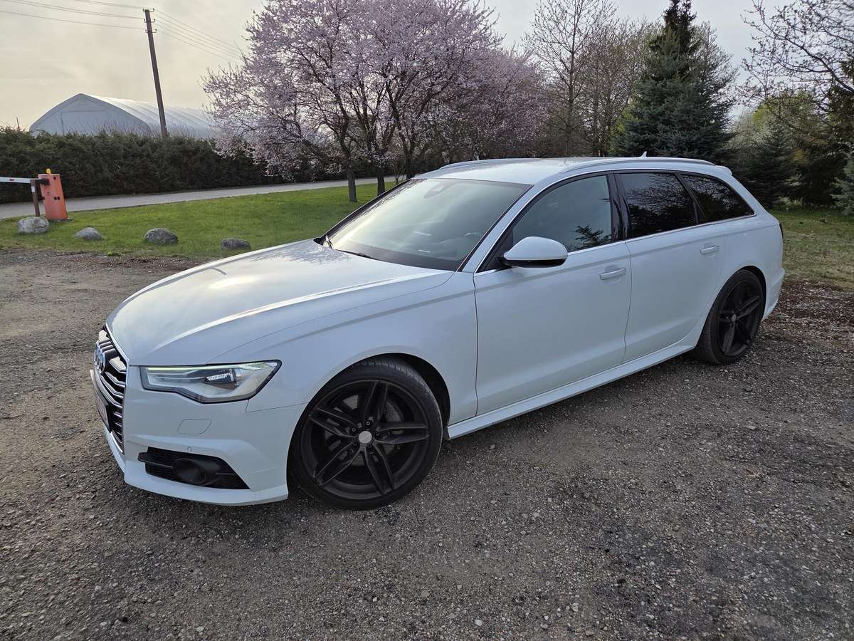 Audi A6, 3.0 l., universalas