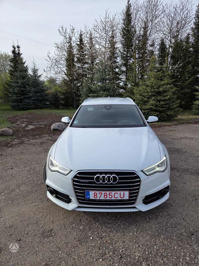 Audi A6, 3.0 l., universalas