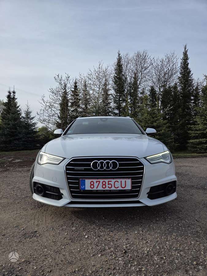 Audi A6, 3.0 l., universalas