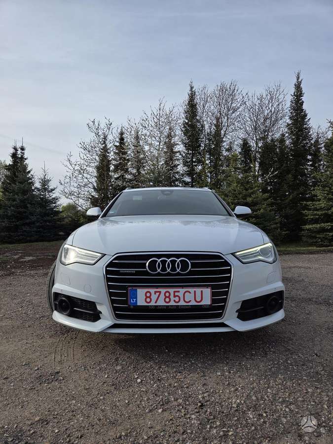 Audi A6, 3.0 l., wagon