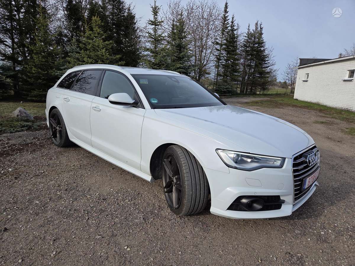 Audi A6, 3.0 l., universalas