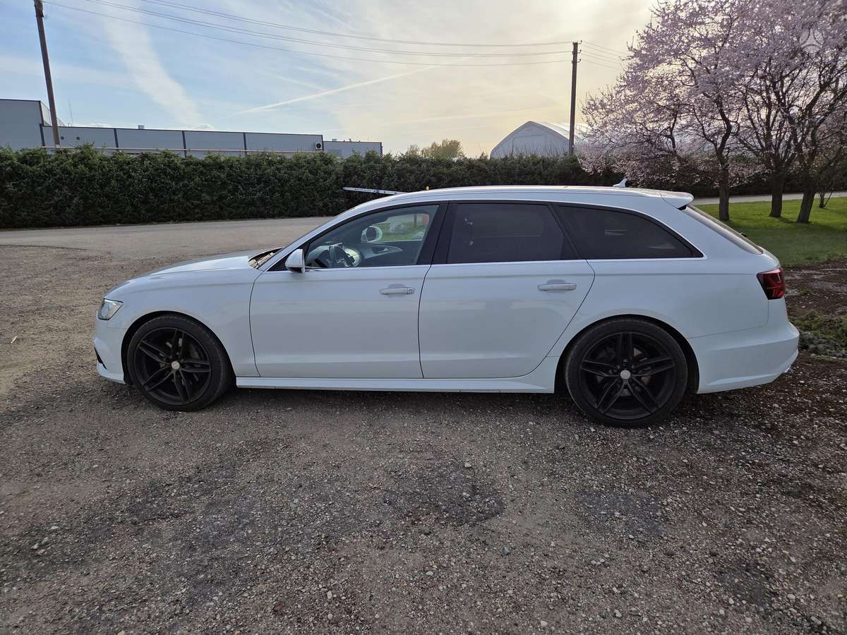 Audi A6, 3.0 l., universalas