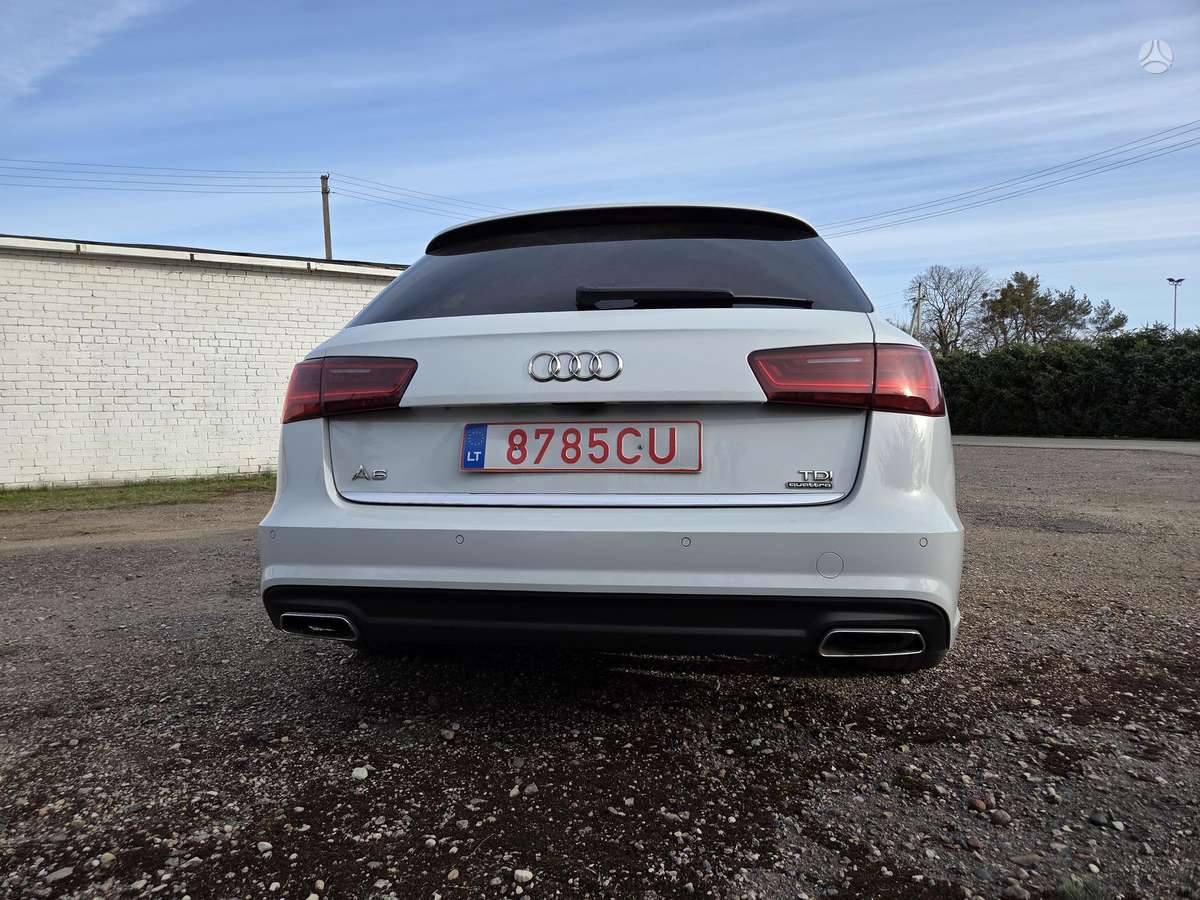 Audi A6, 3.0 l., universalas