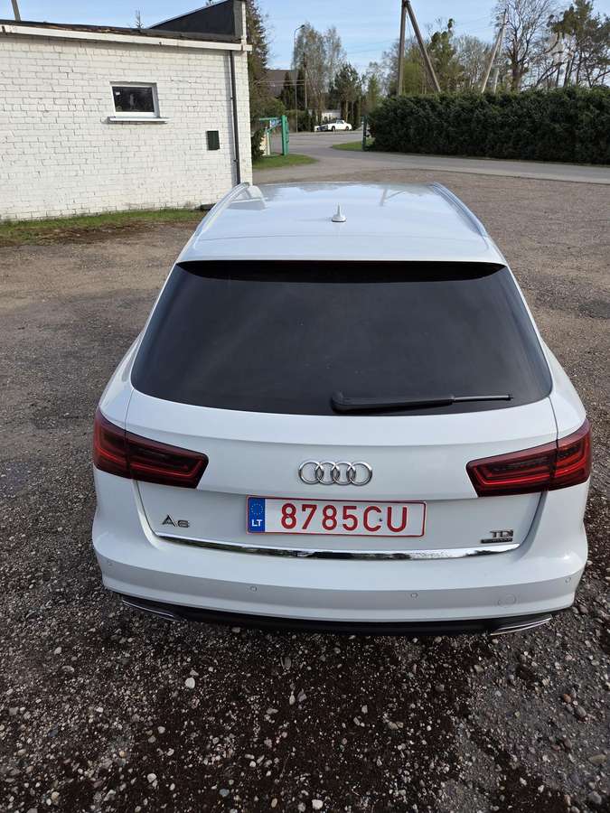 Audi A6, 3.0 l., universalas