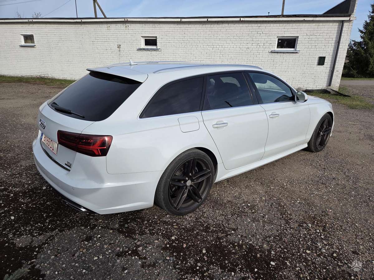 Audi A6, 3.0 l., universalas