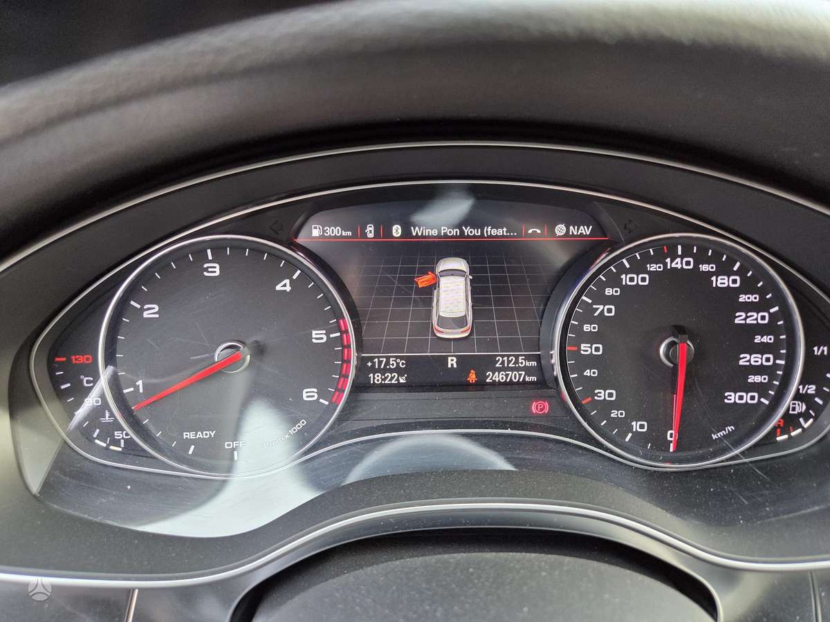 Audi A6, 3.0 l., universalas