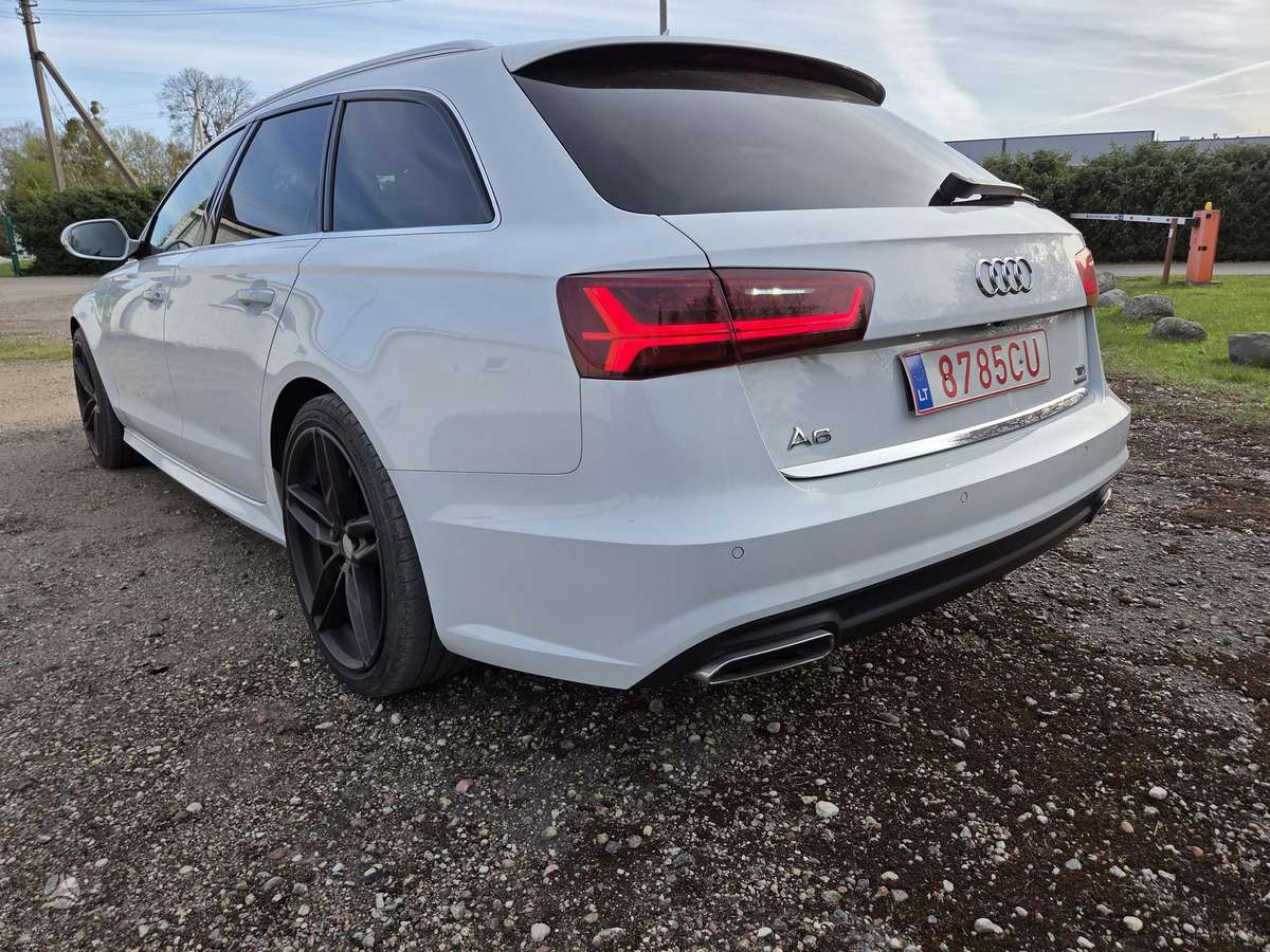 Audi A6, 3.0 l., universalas
