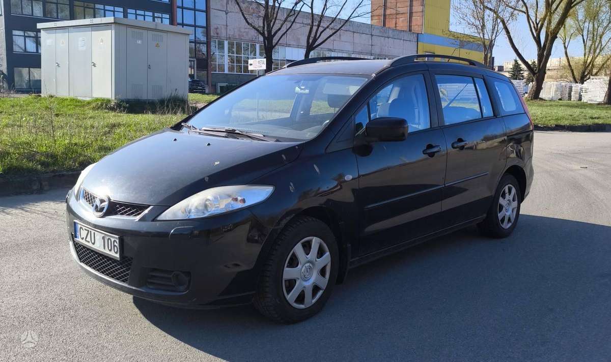 Mazda 5, 1.8 l., Минивэн