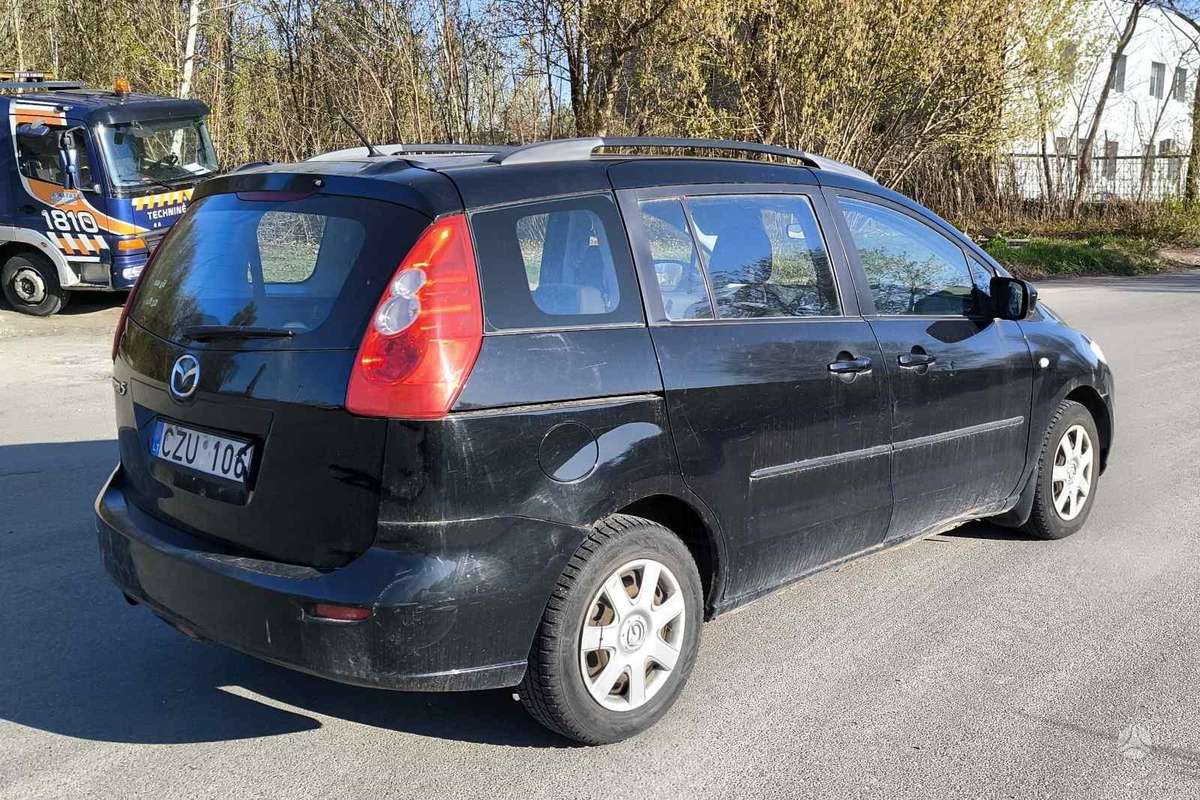Mazda 5, 1.8 l., Минивэн