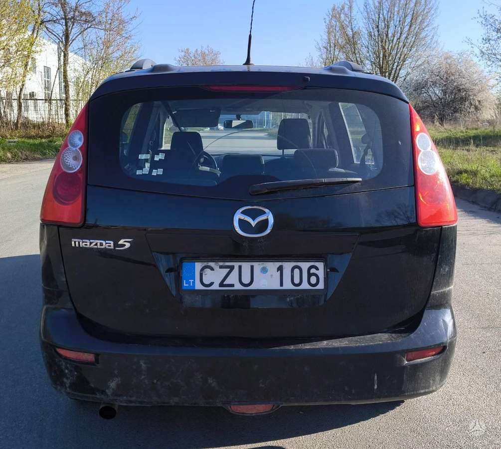 Mazda 5, 1.8 l., Минивэн