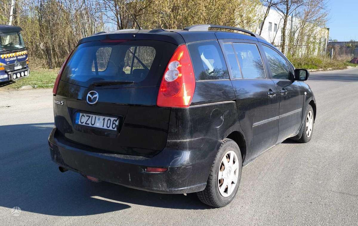 Mazda 5, 1.8 l., Минивэн