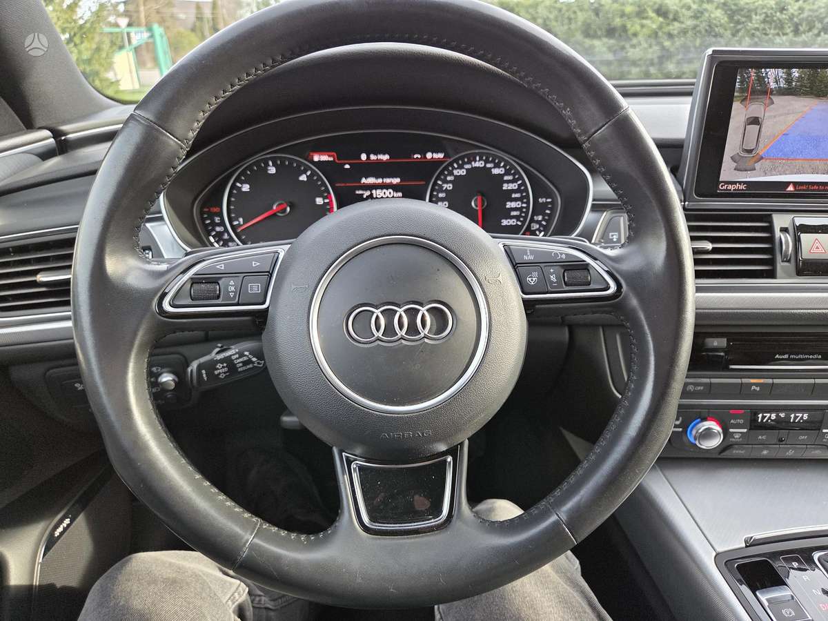 Audi A6, 3.0 l., universalas