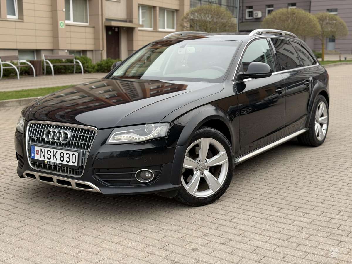 Audi A4, 2009