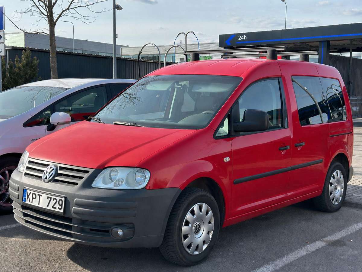 Volkswagen Caddy, 2005