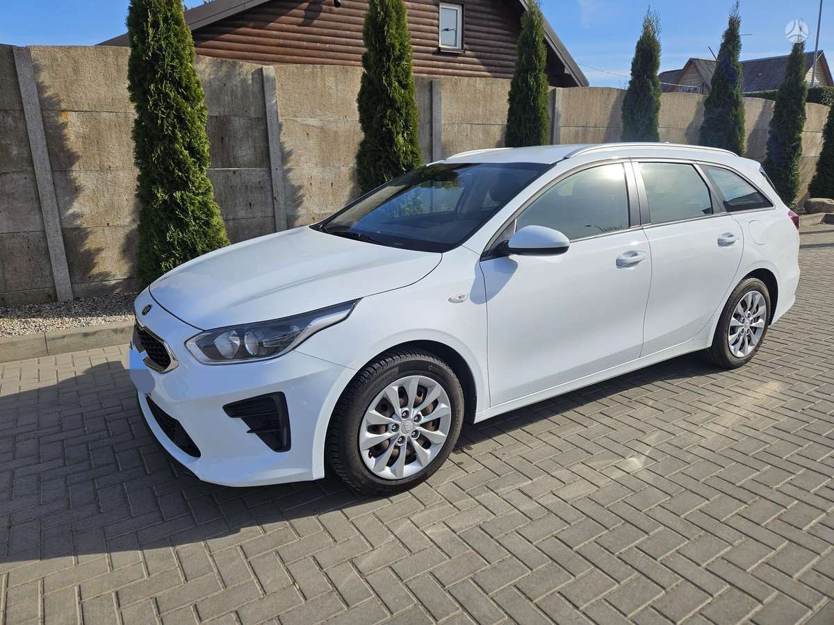 Kia Ceed, 1.6 l., wagon