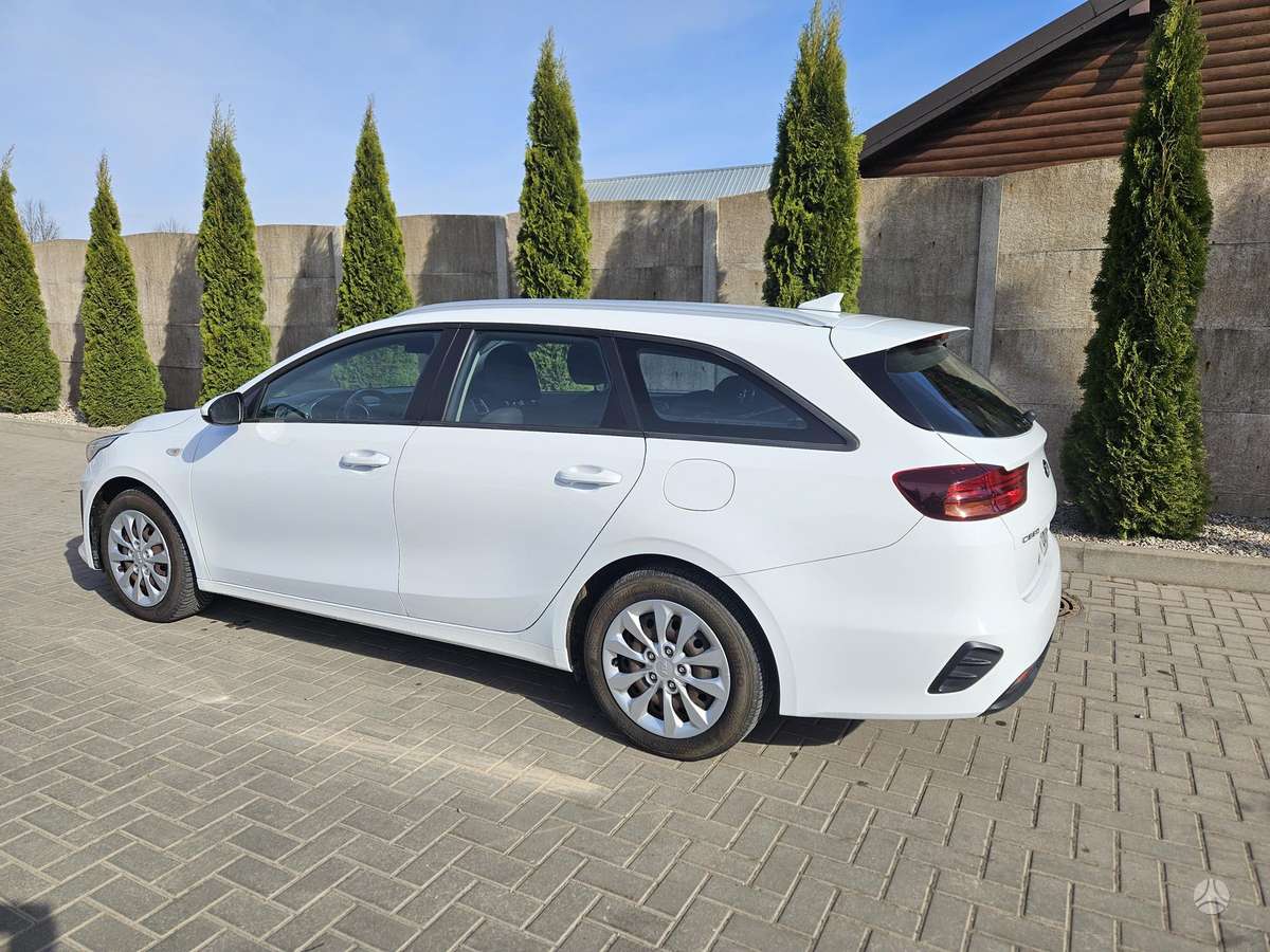 Kia Ceed, 1.6 l., wagon