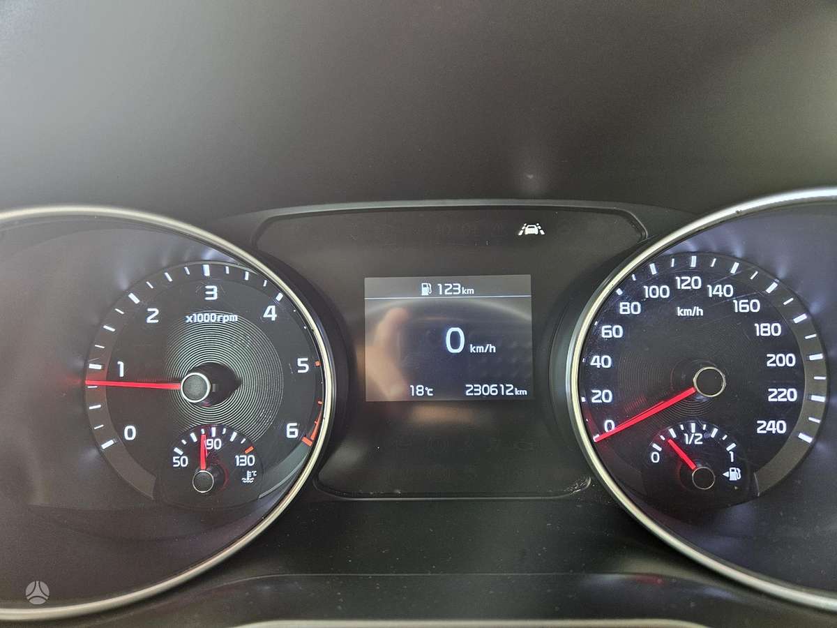 Kia Ceed, 1.6 l., wagon