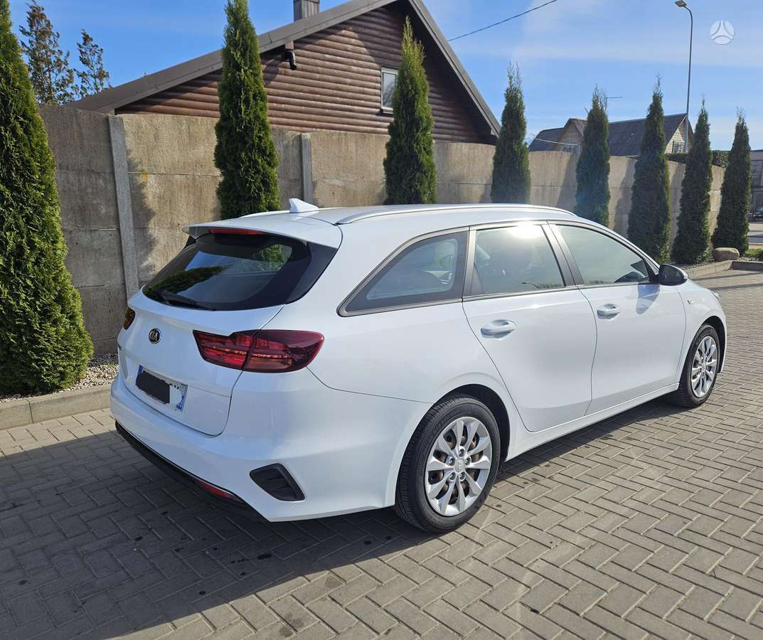 Kia Ceed, 1.6 l., wagon