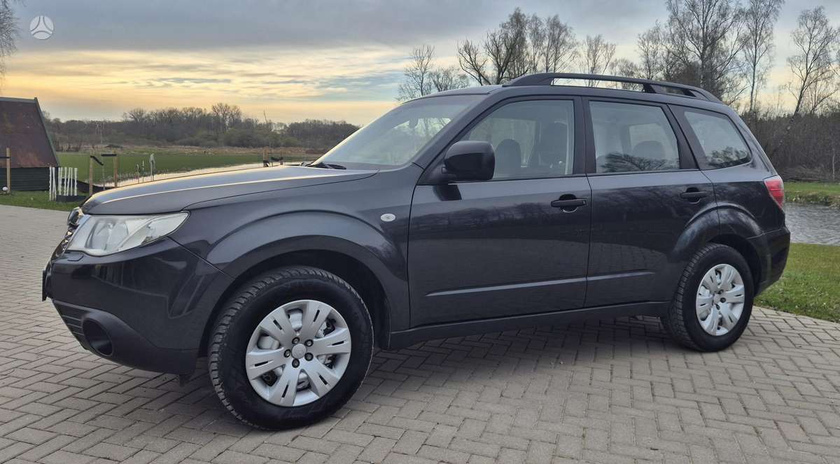 Subaru Forester, 2008