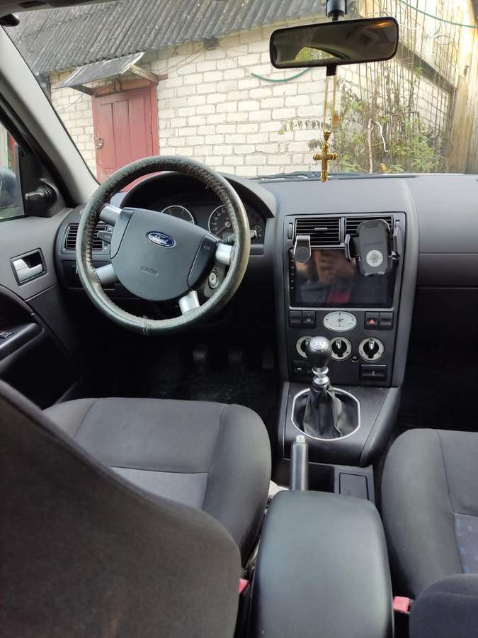Ford Mondeo, 2.0 l., Седан