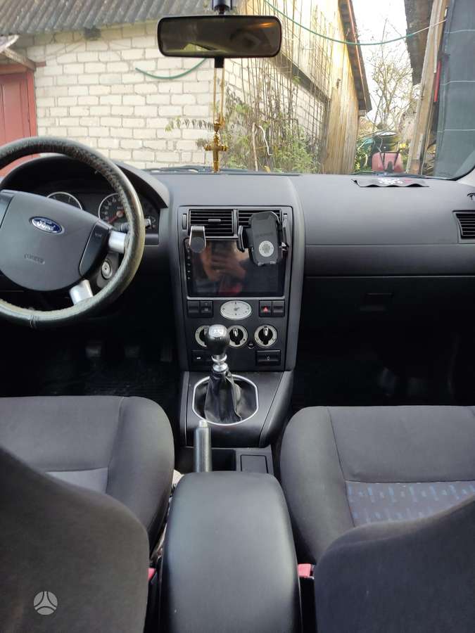 Ford Mondeo, 2.0 l., Седан