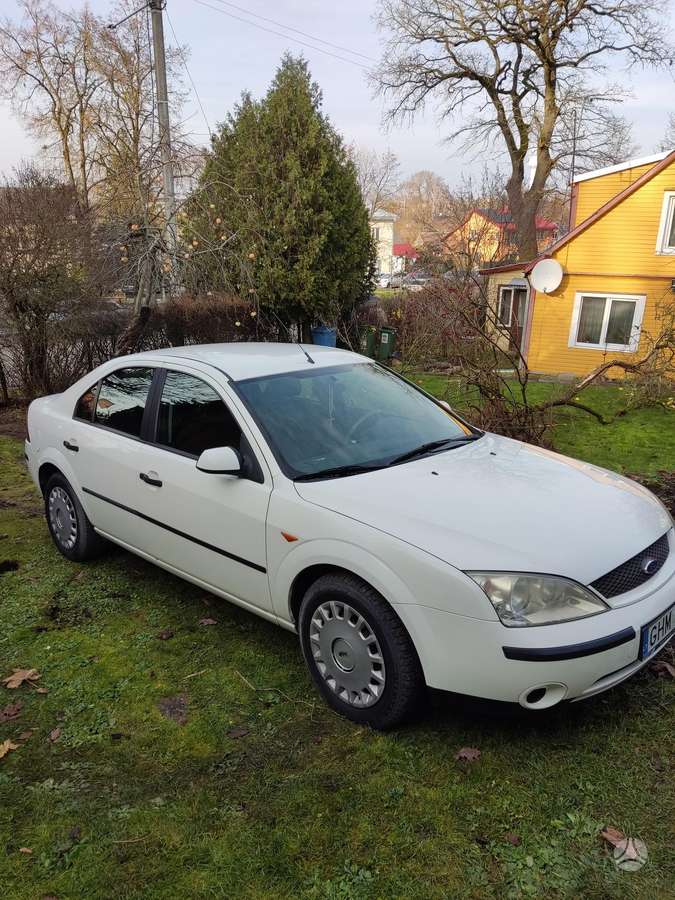 Ford Mondeo, 2.0 l., Седан