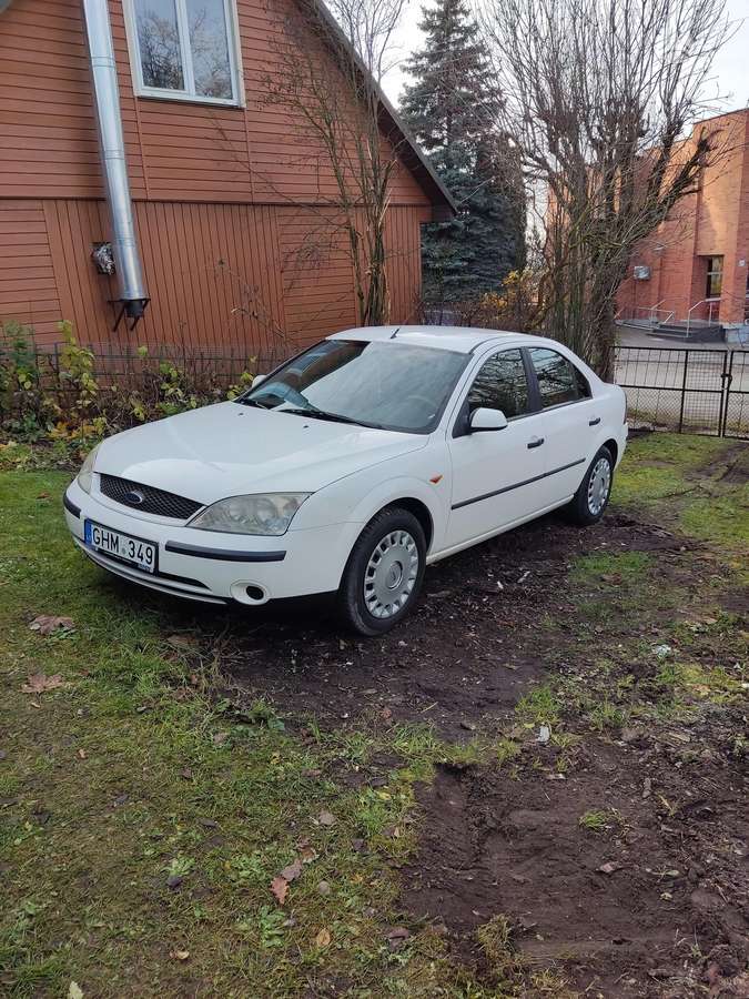 Ford Mondeo, 2.0 l., Седан