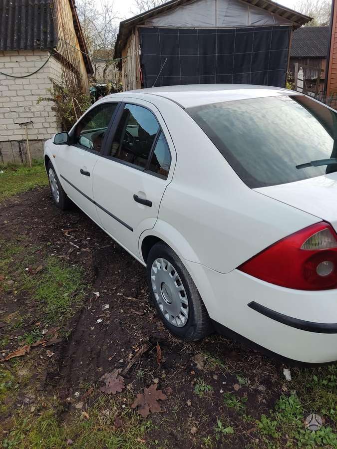 Ford Mondeo, 2.0 l., Седан
