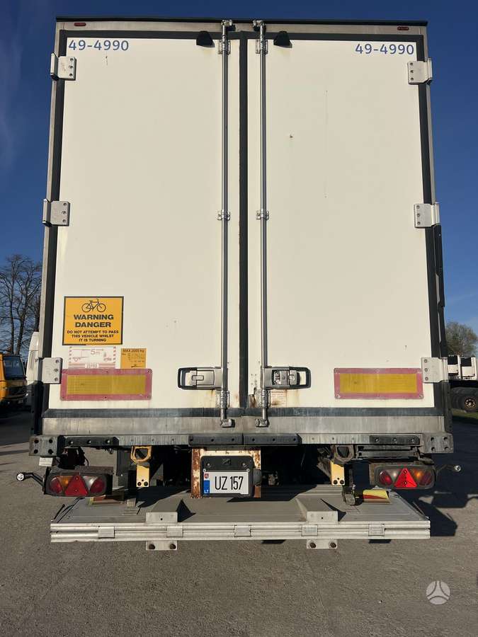 Schmitz SKO 24L FP45, рефрижераторы