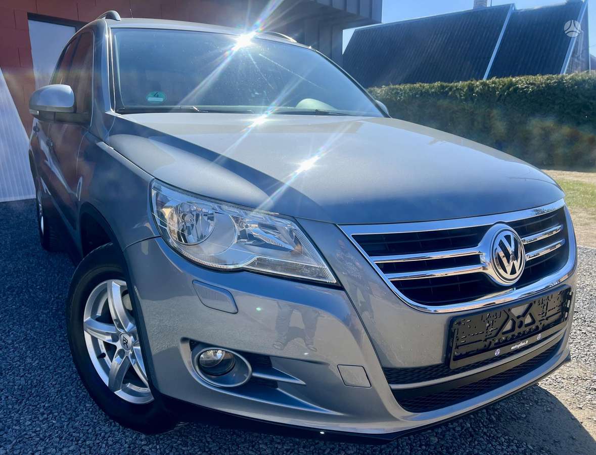 Volkswagen Tiguan, 2009