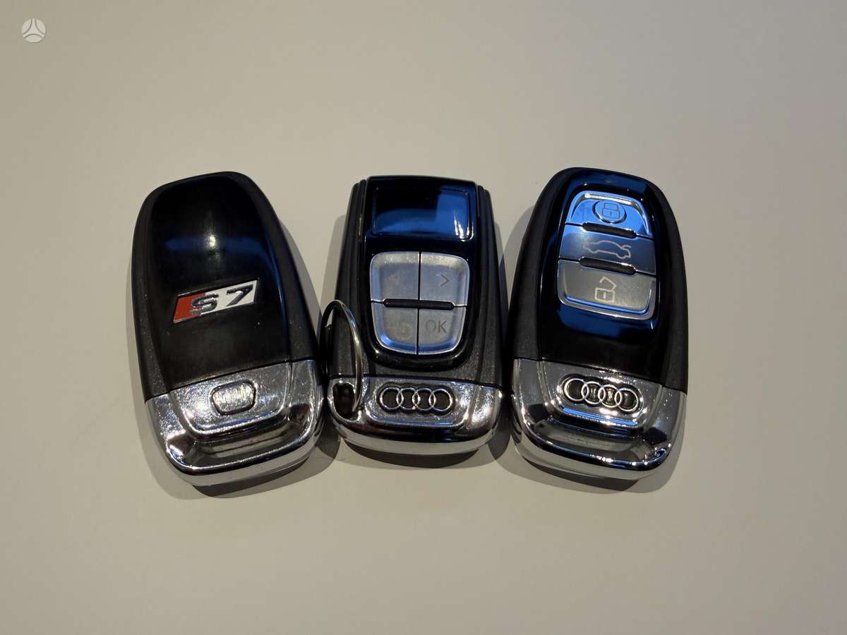Audi S7, 4.0 l., hatchback