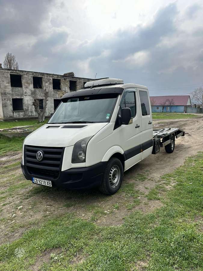 Volkswagen Crafter, auto transporters