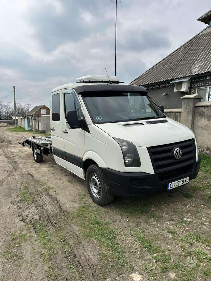 Volkswagen Crafter, auto transporters