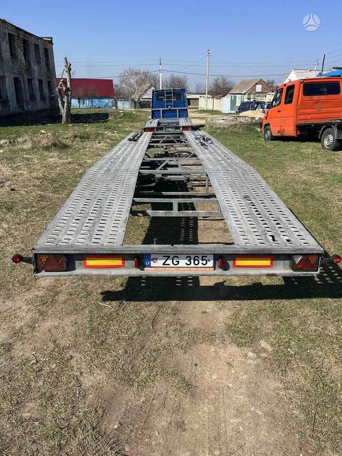 Volkswagen Crafter, auto transporters