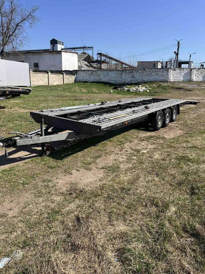 Volkswagen Crafter, auto transporters
