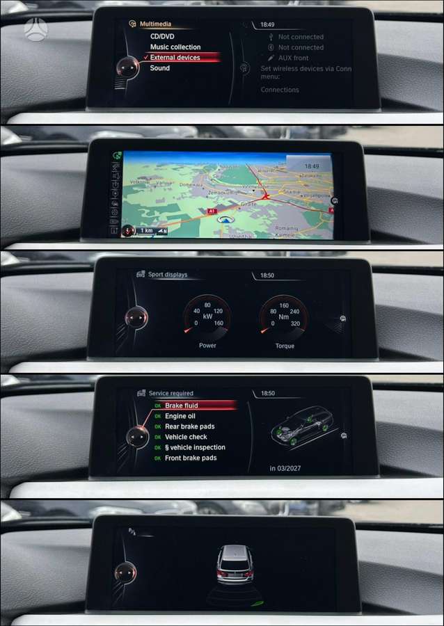 BMW 318, 2.0 l., Универсал