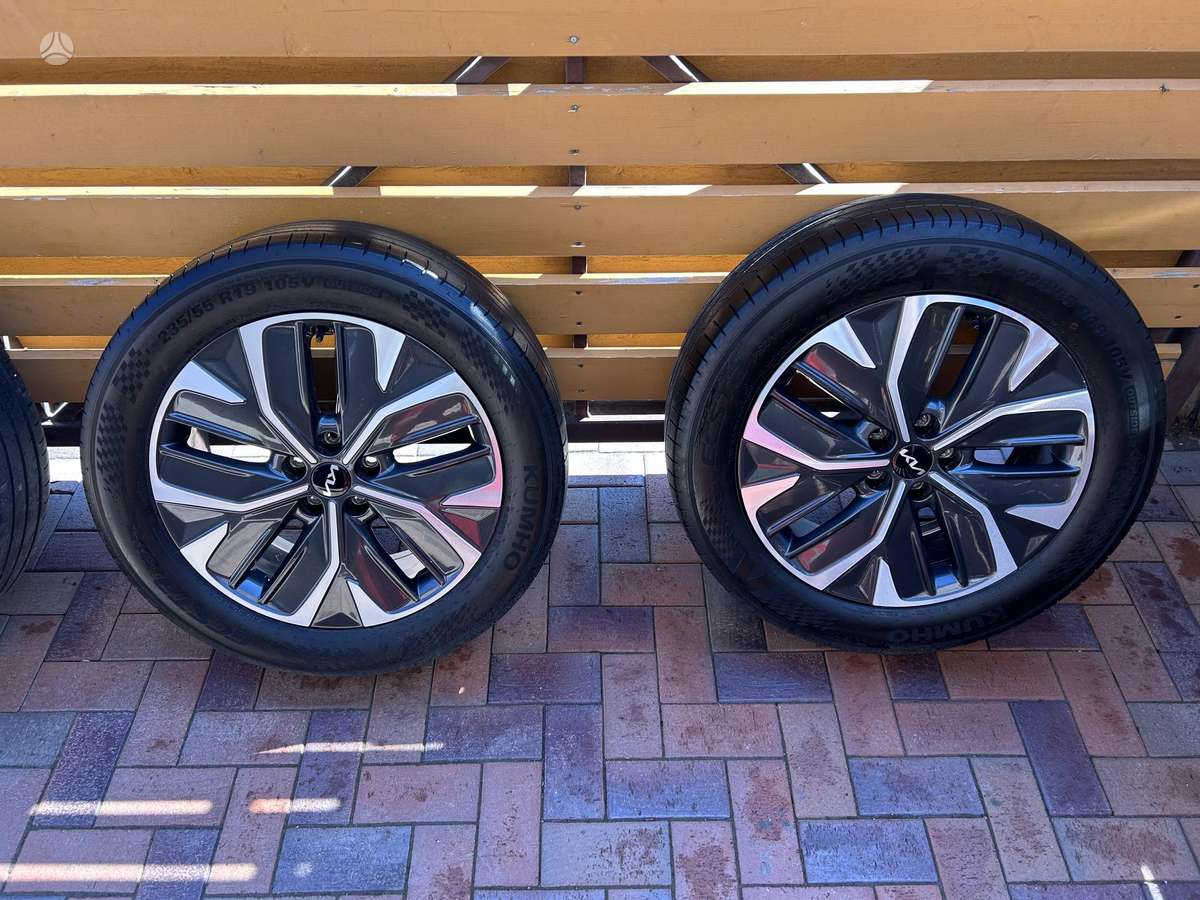 KIA, легкосплавные , R19