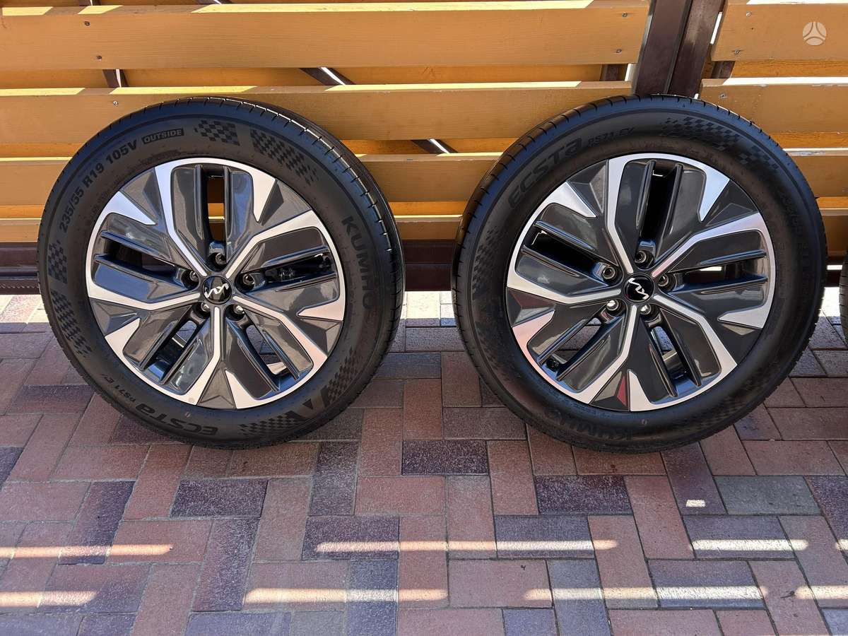 KIA, light alloy, R19