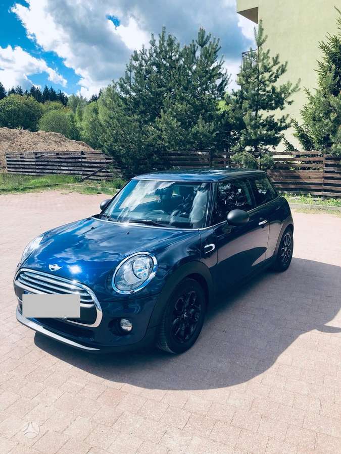 Mini Cooper, 1.5 l., Хэтчбек